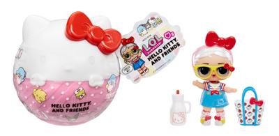 L.O.L. surprise love hello kitty & friends mini pop surprise bal