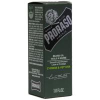 Proraso beard oil cypress & vetyver 30ml - thumbnail