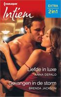 Liefde in luxe / Gevangen in de storm - Anna DePalo, Brenda Jackson - ebook - thumbnail