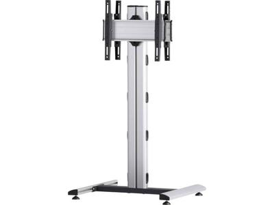 VCM Morgenthaler MOBIL-135-D 1x1: back-to-back Videowall standvoet 106,7 cm (42) - 139,7 cm (55) In hoogte verstelbaar, Kantelbaar VCM Morgenthaler MOBIL-135-D 1x1: back-to-back Videowall standvoet 106,7 cm (42) - 139,7 cm (55) In hoogte verstelbaar, Kantelbaar