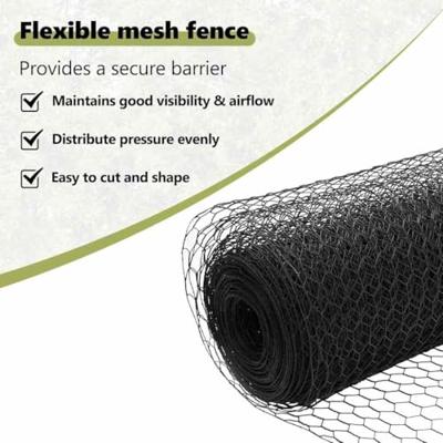 VidaXL Afrasteringspaal grijs 25 x 0,6 m (13 mm gaas) staal en pvc