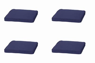 Kussen wicker multi Panama safier blauw Panama safier blauw (4 stuks) Madison - Madison Kussen wicker multi Panama safier blauw Panama safier blauw (4 stuks) Madison - Madison