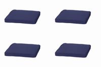 Kussen wicker multi Panama safier blauw Panama safier blauw (4 stuks) Madison - Madison - thumbnail