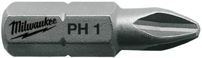 Milwaukee Accessoires schroefbit ph 2, 25 mm | 25 stuks - 4932399587 Milwaukee Accessoires schroefbit ph 2, 25 mm | 25 stuks - 4932399587