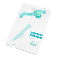 We R Makers • slimline card punch board - thumbnail