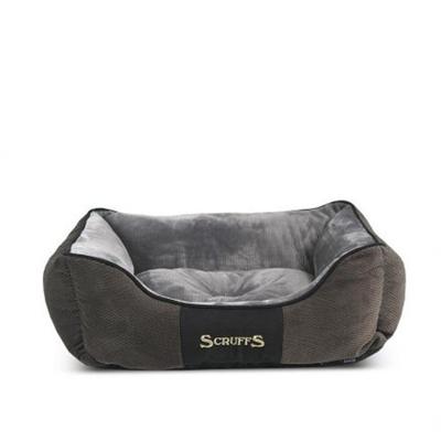 Scruffs Chester Box Bed hondenmand Graphite (grijs) XL