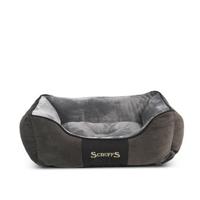 Scruffs Chester Box Bed hondenmand Graphite (grijs) XL - thumbnail