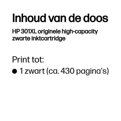 Originele inktcartridge HP 36112 Zwart - thumbnail