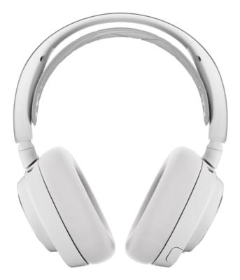 Steelseries 61525 hoofdtelefoon/headset Bedraad Hoofdband Gamen USB Type-C Wit