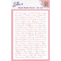 Nellie's Choice • stencil a6 size writing - thumbnail