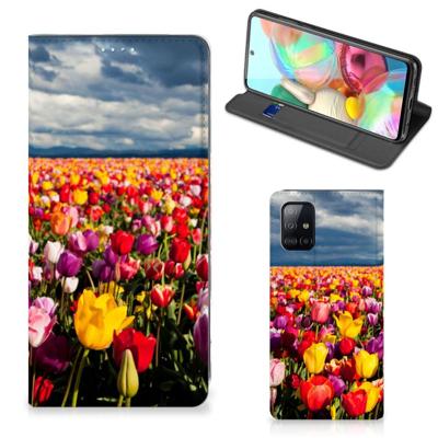 Samsung Galaxy A71 Smart Cover Tulpen Samsung Galaxy A71 Smart Cover Tulpen