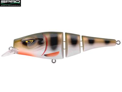 Spro Pikefighter Triple Jointed 11.0 cm 22 gr Shortlip UV Perch
