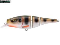 Spro Pikefighter Triple Jointed 11.0 cm 22 gr Shortlip UV Perch - thumbnail