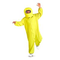 Kostuums voor Volwassenen My Other Me Among Us Impostor Geel Maat L - thumbnail