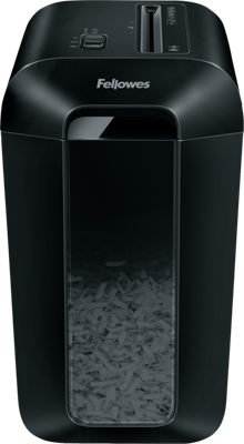 Papiervernietiger fellowes lx65 4x40mm zwart