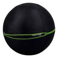 Tunturi Gymball Cover/hoes l 65 cm l Green Zipper - thumbnail