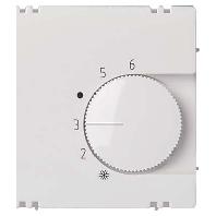 ELSO centrale plaat 367104 temperatuurregelaar JOY zuiver wit 1 stuk(s)