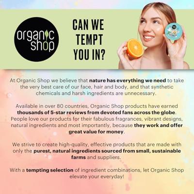 Organic Shop Organic Raspberry Scrub Creme