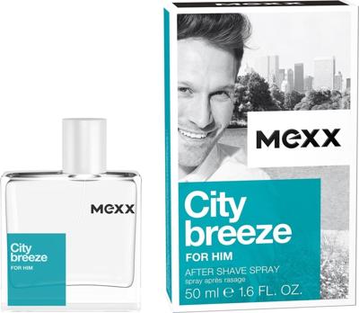 Mexx City Breeze aftershave 50ml