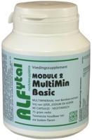 Alfytal MultiMin basic ijzer-, jodium-, kopervrij 90 Vegetarische capsules - thumbnail