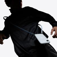 APPLE Bandouliere - Zwart - thumbnail