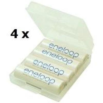 16 x AA Panasonic Eneloop batterijen - 1900mAh
