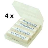 16 x AA Panasonic Eneloop batterijen - 1900mAh - thumbnail