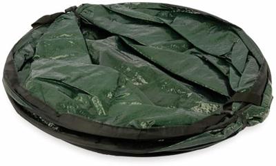 Kinzo Pop-Up Tuinafvalzak 45x75 cm Groen