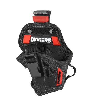 Diggers Quick Klik Kleine Boormachine Opbergtas - DK606