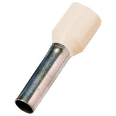 Intercable 181505 Adereindhulzen 10 mm² Deels geïsoleerd Ivoor 1 stuk(s)