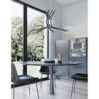 Lyora Design hanglampNarvi M zwart Ø 80cm - 9100281 - thumbnail