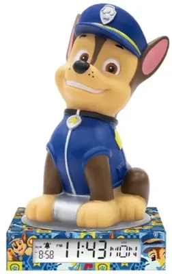 Paw Patrol 3D-figuurwekker - KIDS LICENSING - PW19972