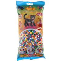 Hama strijkkralen kleuren mix (00), 6000st. - thumbnail