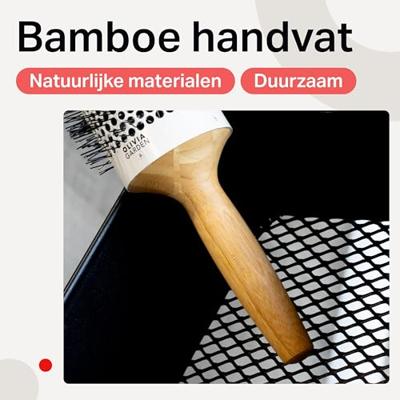 Olivia Garden Bamboo Collection Thermal Brush Ø63mm HH-63 1St