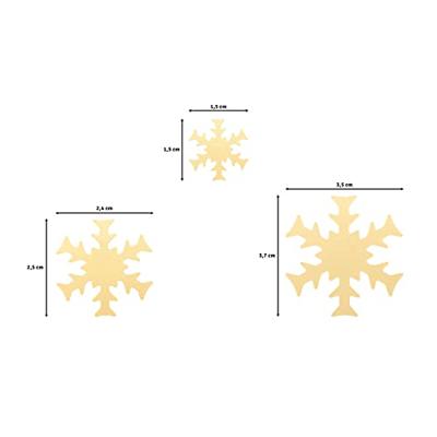 Vaessen Creative • figuurpons set sneeuwvlokken winter whisper 3st.