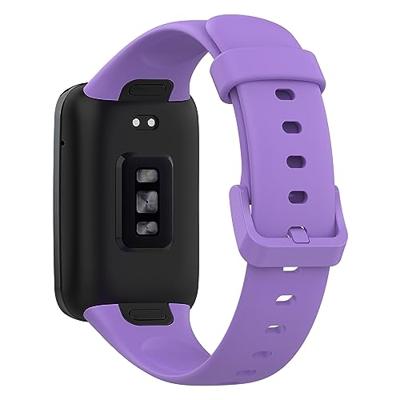 Siliconen sportbandje - Paars - Xiaomi Smart band 7 Pro Siliconen sportbandje - Paars - Xiaomi Smart band 7 Pro