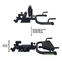 Tunturi WT20 Sissy Squat Station - Trainer - Bench - thumbnail