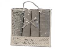 Nursery Time Mini Kot dekenset - thumbnail