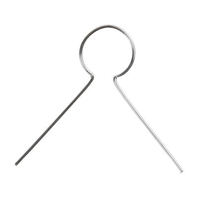 Creativ Company Metalen hanger - verzilverd, 50st. Creativ Company Metalen hanger - verzilverd, 50st.