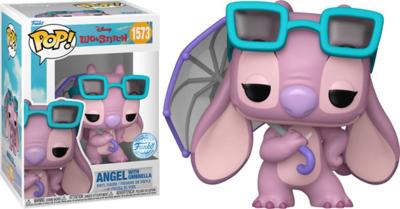 Disney Lilo & Stitch Funko Pop Vinyl: Angel with Umbrella