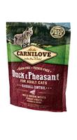 CARNILOVE DUCK / PHEASANT HAIRBALL 400 GR - thumbnail