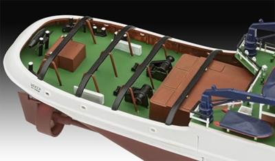 Revell modelbouwpakket - etv waker 1:200 - 150dlg. Revell modelbouwpakket - etv waker 1:200 - 150dlg.