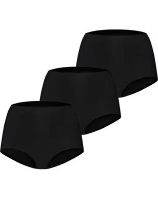 Ten Cate Secrets High Waist Slip 3-pack Zwart-L Ten Cate Secrets High Waist Slip 3-pack Zwart-L
