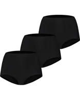 Ten Cate Secrets High Waist Slip 3-pack Zwart-L - thumbnail