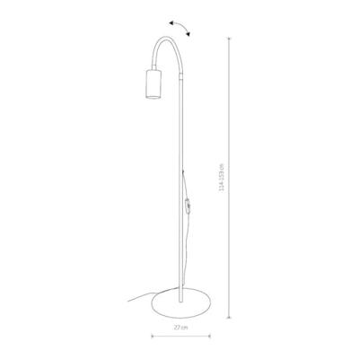Lyora Flexibele leeslampEye Flex zwart - 8935