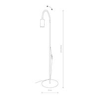 Lyora Flexibele leeslampEye Flex zwart - 8935 - thumbnail