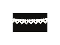 Hartjes Slinger Wit - 6 meter - thumbnail