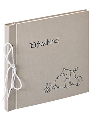 walther+ design UE-134 Fotoalbum (b x h) 28 cm x 25 cm Grijs 50 bladzijden