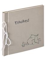 walther+ design UE-134 Fotoalbum (b x h) 28 cm x 25 cm Grijs 50 bladzijden - thumbnail