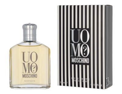 Moschino Uomo? Eau de toilette Spray 125 ml Heren Moschino Uomo? Eau de toilette Spray 125 ml Heren